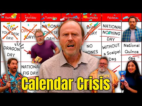 Calendar Crisis - Jan 16th