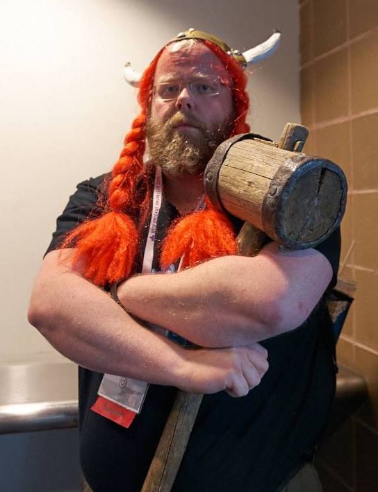 Hilmar the Drupal Viking Hallbjörnsson