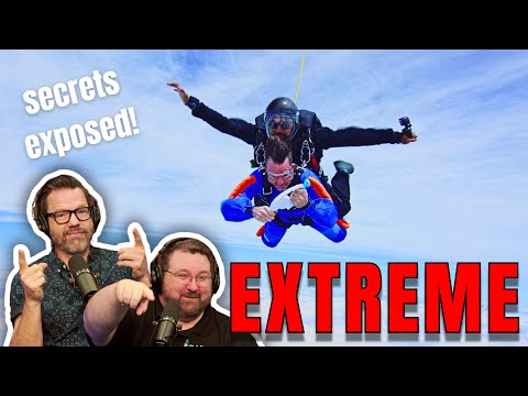 Extreme Board Gaming - Skydiving Reaction