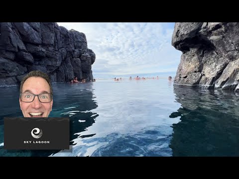 Greg at the Sky Lagoon