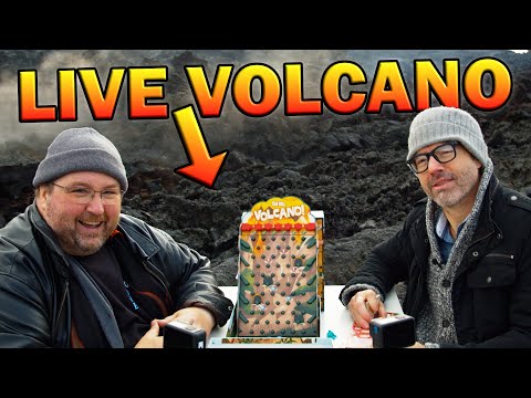 Oh, no, Volcano!