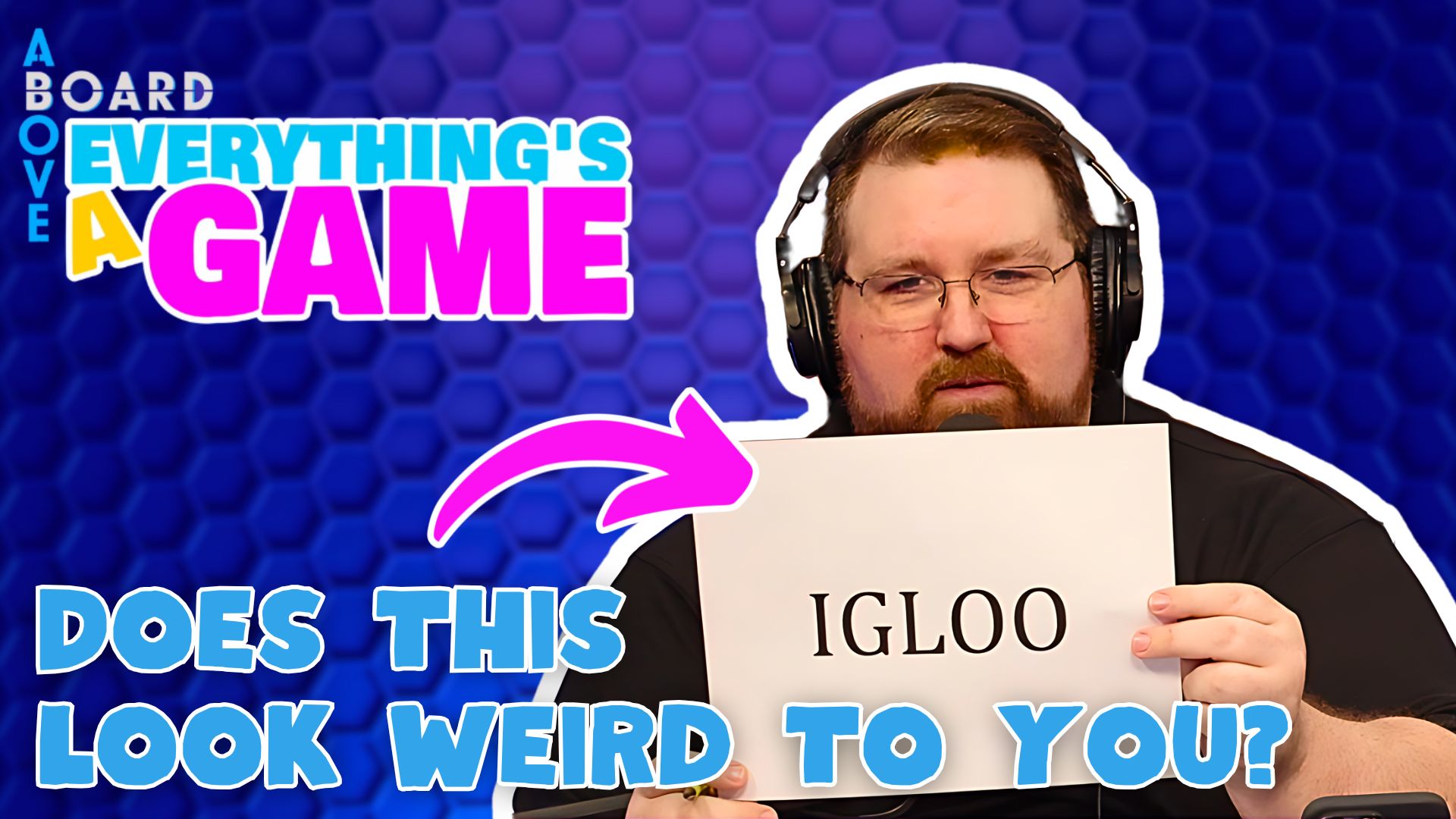 Does The Word Igloo Look Weird To You?