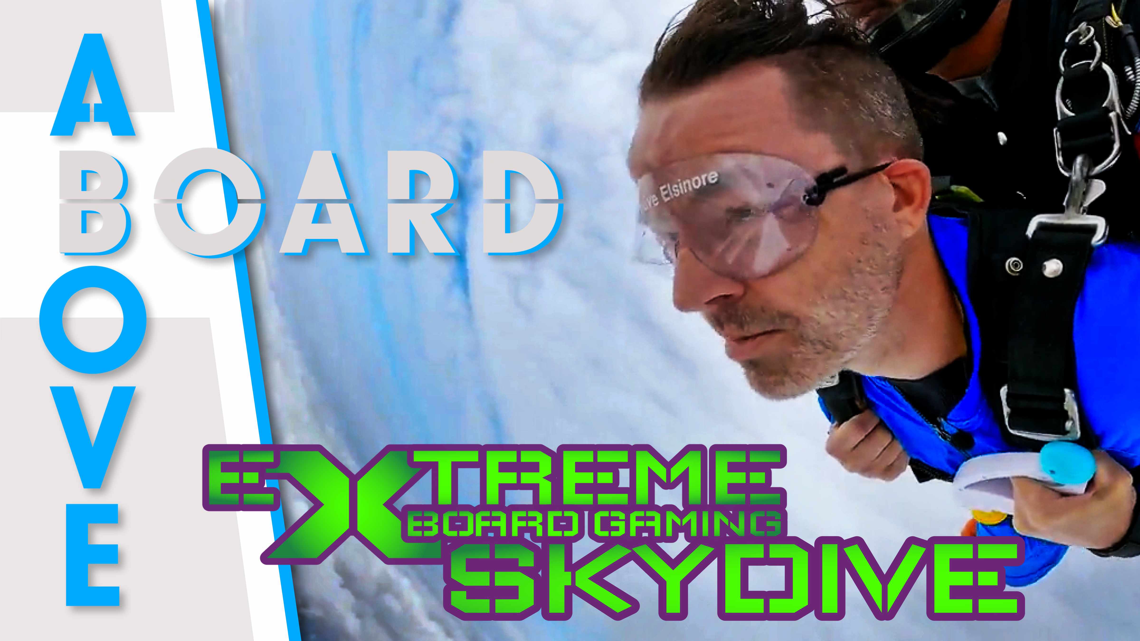 Extreme Board Gaming - Skydive