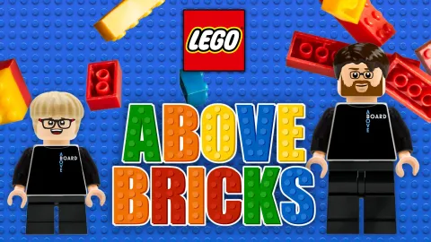 Above Bricks, The Father and Son Lego Review Show